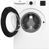 Máquina de Lavar Roupa Beko BM3WFT31041WB | 10 Kg | 1400 RPM | A | Branco