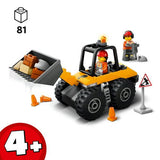 LEGO City 60450 - Carregadora de Rodas de Construção Amarela