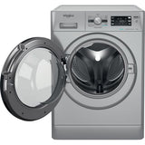 Máquina de Lavar Roupa Whirlpool FFB 8248 SBV SP | 8 Kg | 1151 RPM | C | Prateado