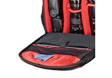 Mochila para Câmaras Hama Miami 190 Preto / Vermelho