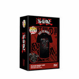 T-Shirt Funko Pop! Boxed Tee Yu-Gi-Oh! Red-Eyes Black Dragon - Tamanho M