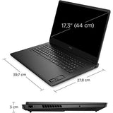 Computador Portátil Gaming Omen by HP 17-db0020np | 17,3'' | GeForce RTX 4060 | AMD Ryzen™ 9 8945HS | 32GB | 1TB SSD