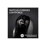 Rato Gaming Wireless Logitech Pro X Superlight 2 Lightspeed - Preto