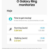 Samsung Galaxy Ring - Titanium Black - Size 13