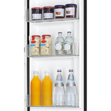 Frigorífico Americano Haier HSR3918ENPB | 177,5x90,8x64,7 cm | 528 L | E | Preto