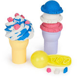 Jogo de Plasticina Kinetic Sand - Máquina de Gelados - Spin Master