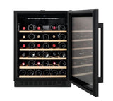 Cave de Vinho Encastrável AEG AWUS052B5B | 82x59,5x56,5 cm | 52 Garrafas | G | Uma Zona de Temperatura | Preto