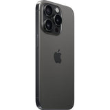 Apple iPhone 15 Pro - 128GB - Titânio Preto - Recondicionado - REtech MediaMarkt - Grade A