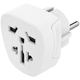 Adaptador de Viagem Hama Uk/Us/China/Itália/Suiça-Euro 223456