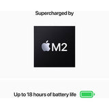 MacBook Air 13'' | 2022 | M2 | 8GB | 256GB SSD | GPU 8-core | Meia-Noite