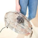 Ventoinha de Chão Taurus Sirocco 18 | 45 Cm | 120 W - Alumínio