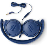 Auscultador JBL TUNE 500 - Azul