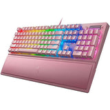 Teclado Gaming Razer Blackwidow V3 - Quartz - Layout US
