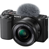 Máquina Fotográfica Mirrorless Sony ZV-E10 + E PZ 16-50mm f/3.5-5.6 OSS