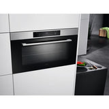 Forno Elétrico AEG KEK452910M | 85 L | 89.6 cm | A+ | Aço inoxidável