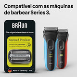 Recarga para Máquina Barbear Braun Serie 3 32B