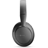 Auscultadores Bluetooth Music Sound Boost - Preto