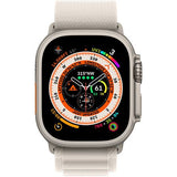 Bracelete Loop Alpine Apple para Apple Watch 49mm - M - Luz das Estrelas