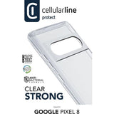 Capa Cellularline Google Pixel 8 Clear Strong Transparente