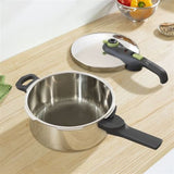 Panela de Pressão Tefal P2580400 Secure Trendy 4L