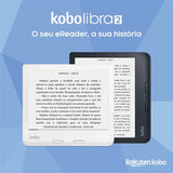 Ereader Kobo Libra 2 - Preto