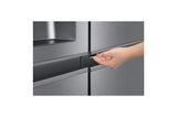 Frigorífico Americano LG GSJV31DSXF | 179x91,3x74,3 cm | 416 L | F | Grafite