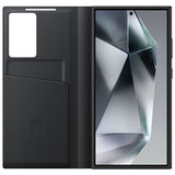 Capa Samsung Flip Wallet para Samsung Galaxy S24 Ultra - Preto