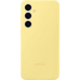 Capa Silicone Samsung para Galaxy S24 FE - Amarela