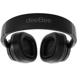 Auscultadores Noise Cancelling Bluetooth deeBee Pulse - Preto
