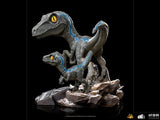 Figura Minico Jurassic World Dominion - Blue And Beta