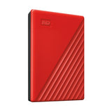 Disco Externo 2.5 Western Digital My Passport 2TB USB 3.2 Vermelho