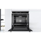 Forno Elétrico Whirlpool W6 OM4 4PBS1 P | Pirolítico | 73 L | 59.5 cm | A+ | Aço inoxidável