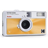 Máquina Fotográfica Analógica de Rolo Kodak Ektar H35N Flash 35mm - Laranja