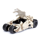 Réplica Batmobile C/ Camuflagem 1:24 2008 O Cavaleiro Negro