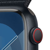 Apple Watch Series 9 GPS 45mm - Cellular - Alumínio Meia-Noite | Bracelete Loop Meia-Noite