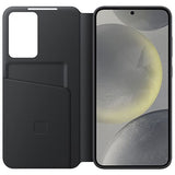 Capa Samsung Flip Wallet para Samsung Galaxy S24 Plus - Preto