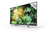 Smart TV Sony 49XH81 | LED | 4K UHD | 49'' | 124,5 cm | G