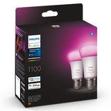 Lâmpada Smart Philips Hue WCA LED Wi-Fi 9W E27 Pack 2 Unidades