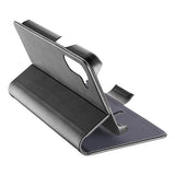 Capa Cellularline Book para Samsung A55 - Preta