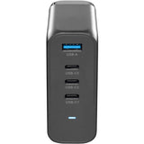 Carregador Cellularline Casa Multipower 1x USB-A + 3x USB-C 150W Preto