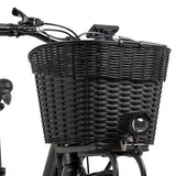 Bicicleta Elétrica Youin Paris - Preto