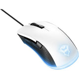 Rato Gaming Trust GXT 922W YBAR - Branco | Preto