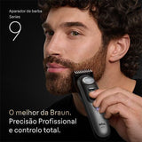 Aparador de Barba Braun Series 9 BT9560 - Cromado