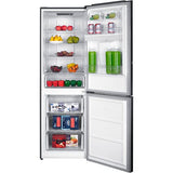 Frigorífico Combinado Proline PLC325WDNFSLPT | 185x60x68,5 cm | 325L | D | Prateado