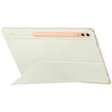 Capa Samsung Smart Book Cover para Galaxy Tab S9 Ultra/S10 Ultra - Laranja/Verde