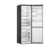 Frigorífico Combinado Whirlpool W7X 94T SX | 202,7x59,6x67,8 cm | 263 L | C | Aço inoxidável