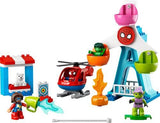LEGO DUPLO Super Heroes 10963 Spider-Man e Amigos: Aventura na Feira Popular