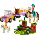 LEGO Friends 42634 - Atrelado com Cavalo e Pónei