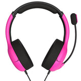 Headset Gaming PS5 PDP com fios Airlite - Nebula Pink