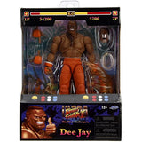 Figura de Ação Articulada Street Fighter II Dee Jay 15cm - Jada